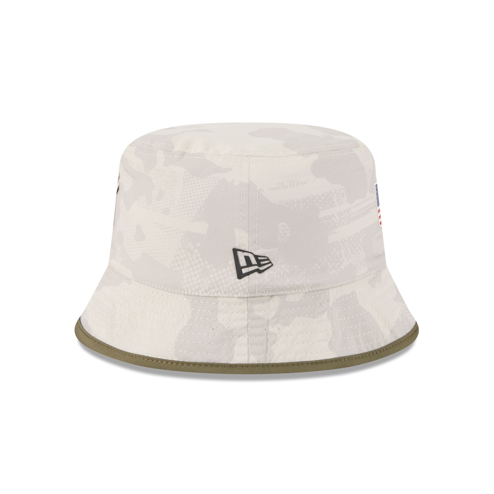 New York Yankees Armed Forces Day 2025 Reversible Bucket Hat