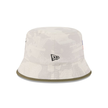New York Yankees Armed Forces Day 2025 Reversible Bucket Hat