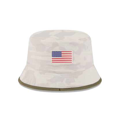 New York Yankees Armed Forces Day 2025 Reversible Bucket Hat