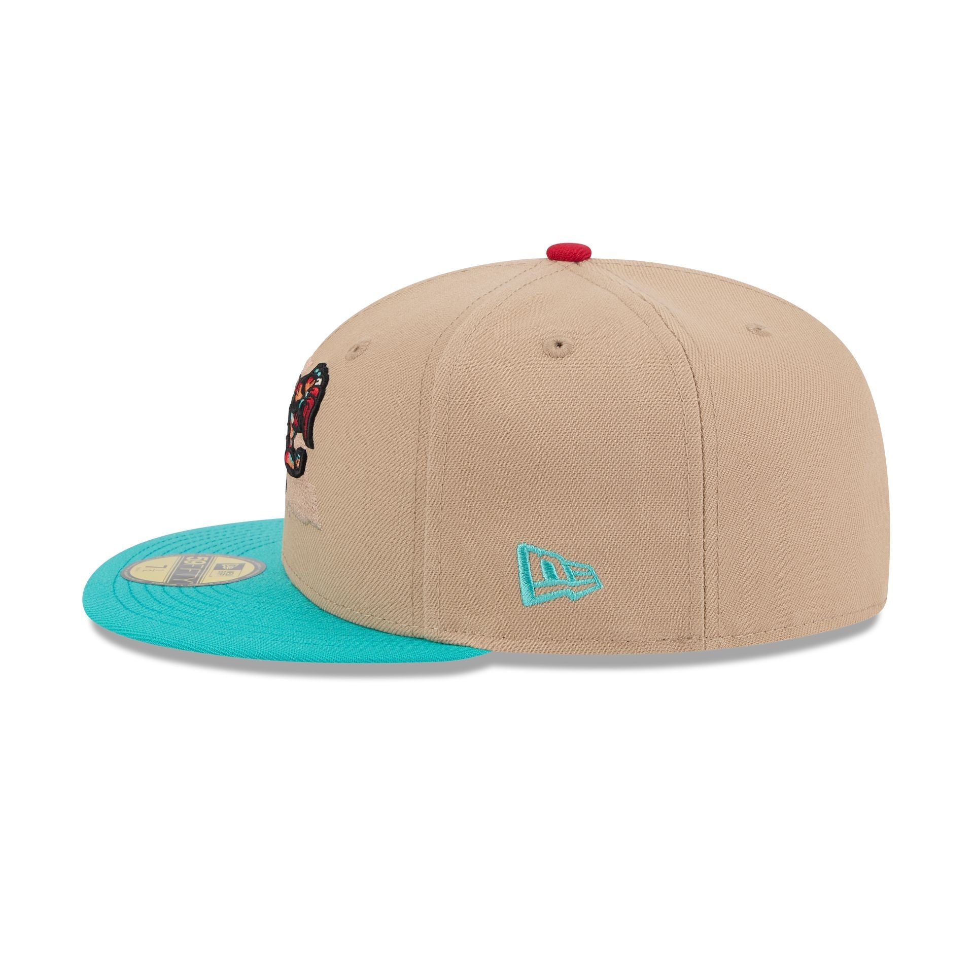 Pensacola Blue Wahoos Copa de la Diversión 59FIFTY Fitted Hat