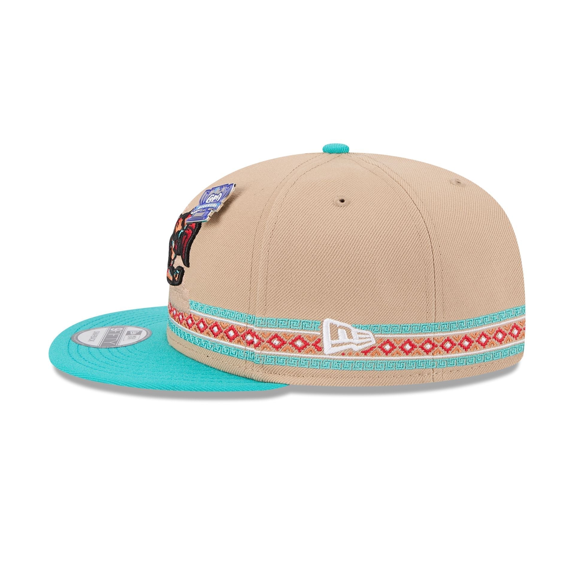 Pensacola Blue Wahoos Copa de la Diversión 9FIFTY Snapback Hat