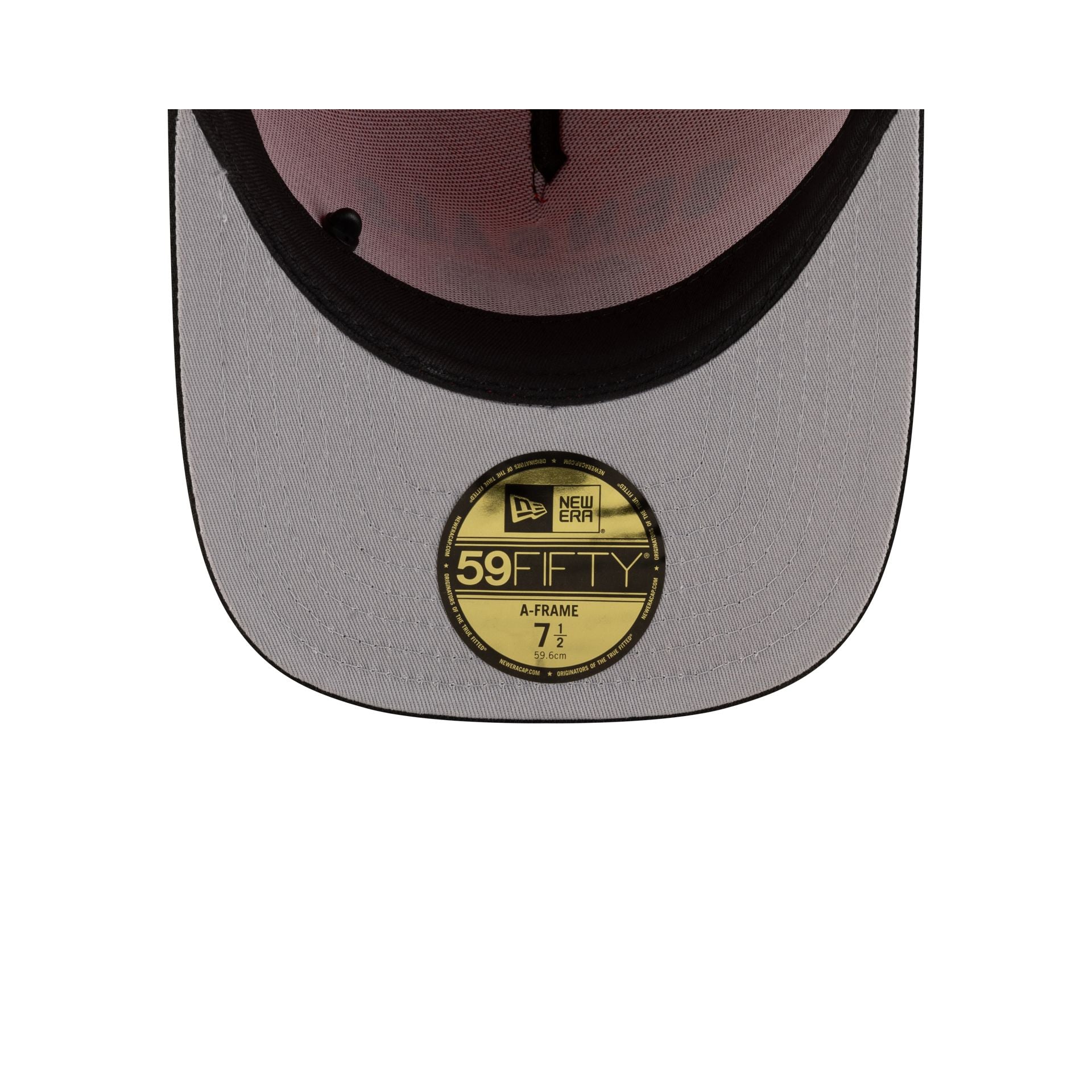 Cincinnati Bengals 2025 Draft 59FIFTY A-Frame Fitted Hat