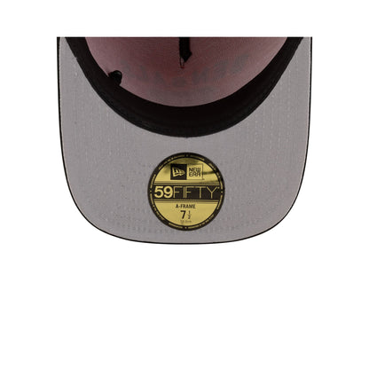 Cincinnati Bengals 2025 Draft 59FIFTY A-Frame Fitted Hat
