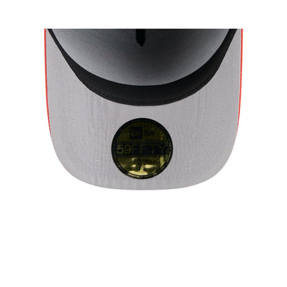 Cleveland Browns 2025 Draft Black 59FIFTY A-Frame Fitted Hat