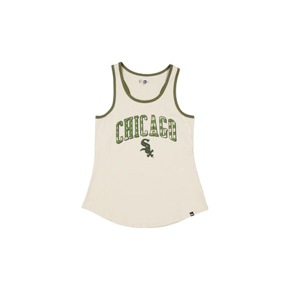 Chicago White Sox Armed Forces Day 2025 Women's Stone Tank Top