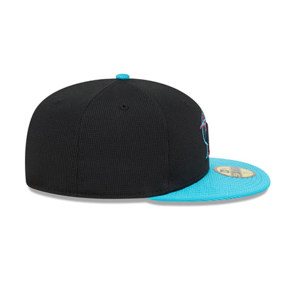 Miami Marlins City Connect Batting Practice 59FIFTY Fitted Hat