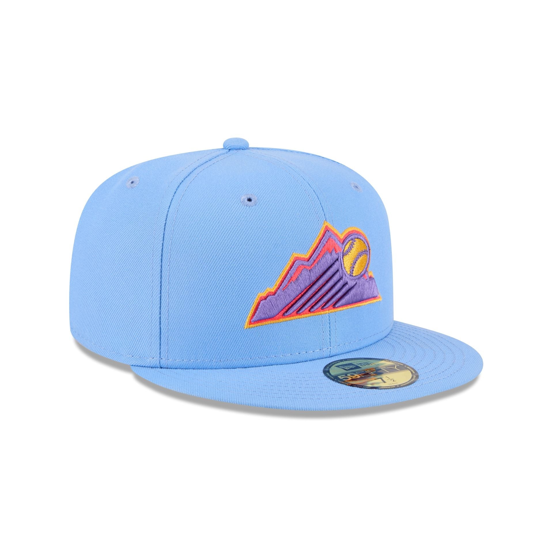 Colorado Rockies City Connect 59FIFTY Fitted Hat