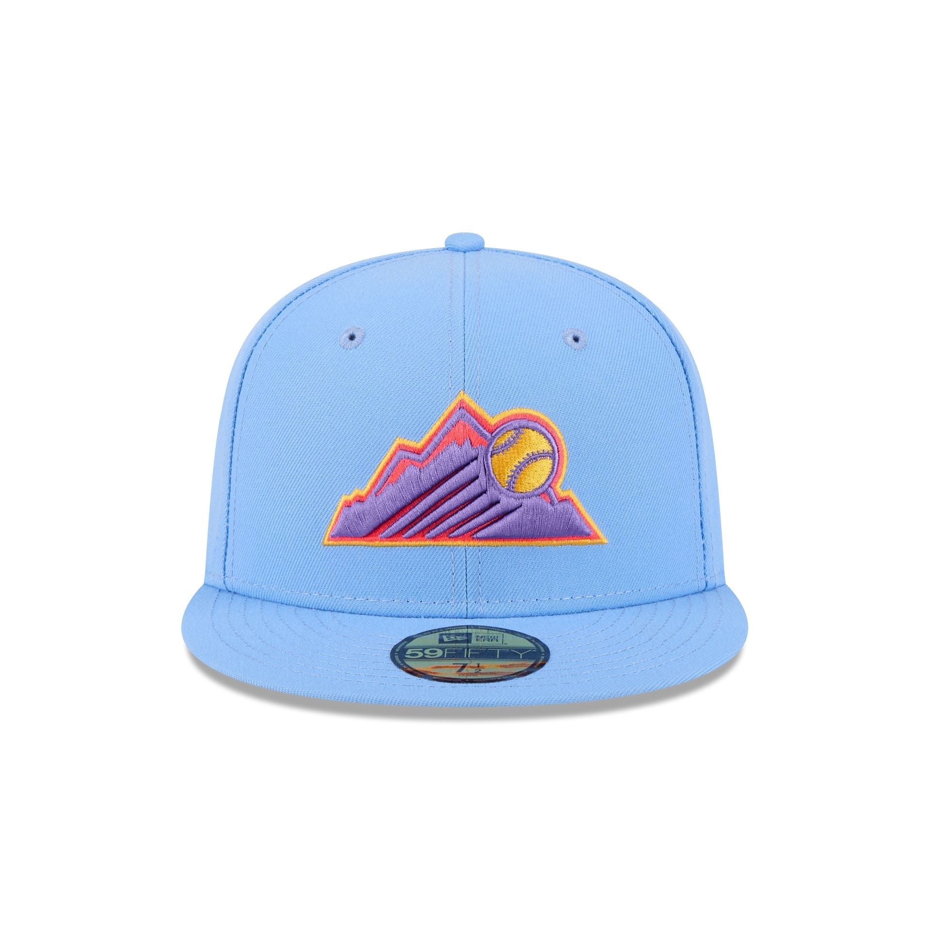 Colorado Rockies City Connect 59FIFTY Fitted Hat