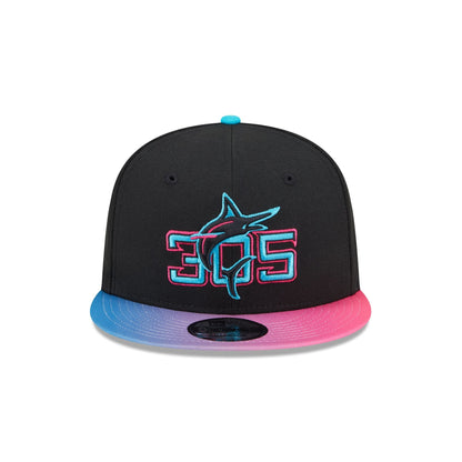 Miami Marlins City Connect 9FIFTY Snapback Hat
