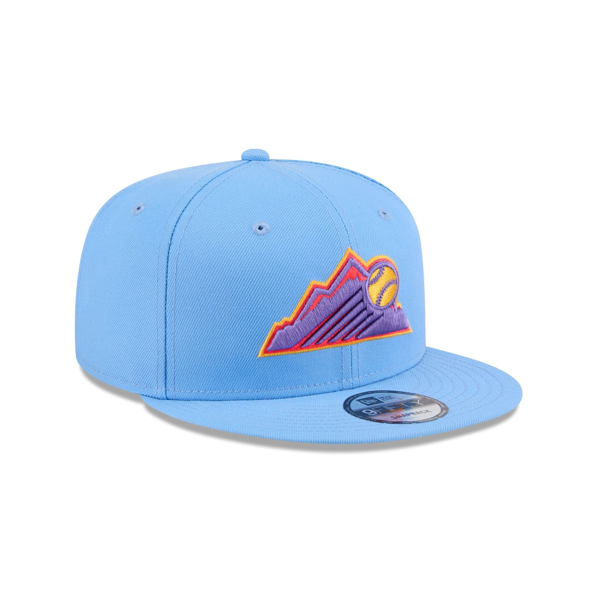 Colorado Rockies City Connect 9FIFTY Snapback Hat