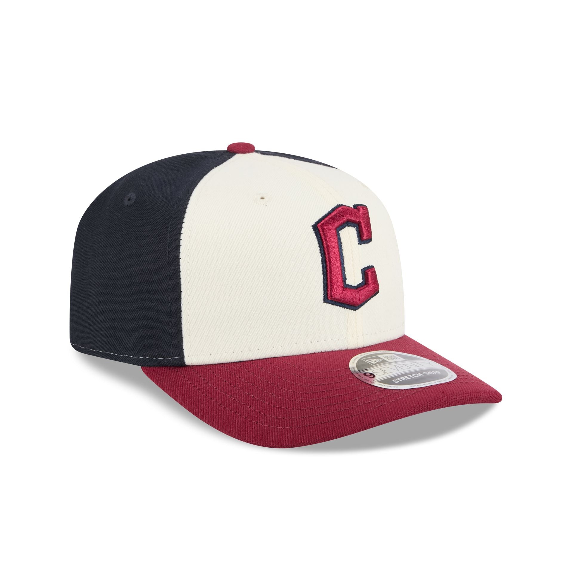 Cleveland Guardians City Connect 9SEVENTY Stretch-Snap Hat