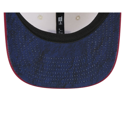 Cleveland Guardians City Connect 9SEVENTY Stretch-Snap Hat
