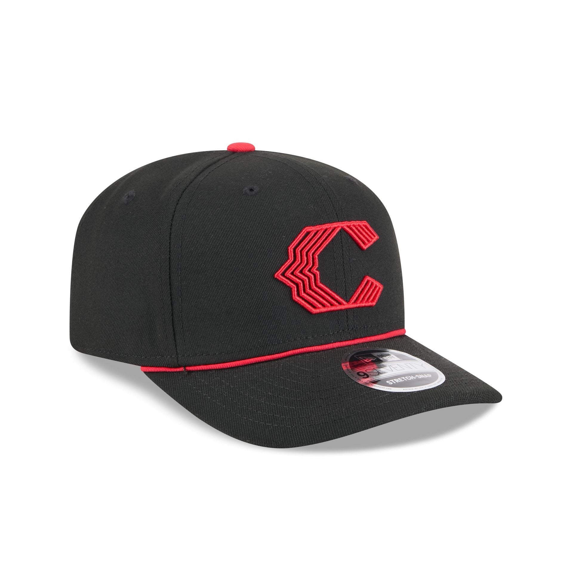 Cincinnati Reds City Connect 9SEVENTY Stretch-Snap Hat