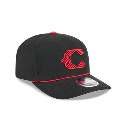 Cincinnati Reds City Connect 9SEVENTY Stretch-Snap Hat