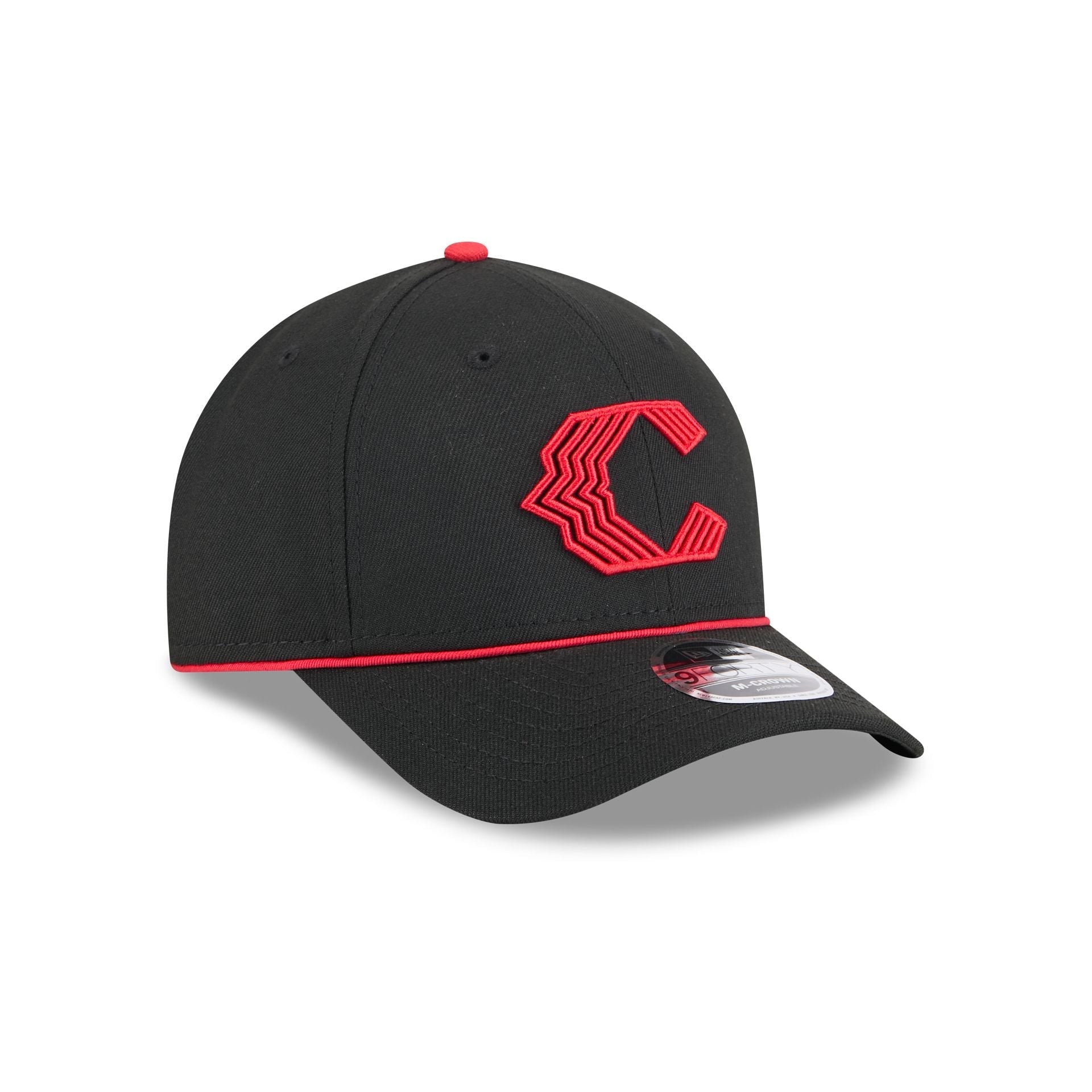 Cincinnati Reds City Connect 9FORTY M-Crown Snapback Hat