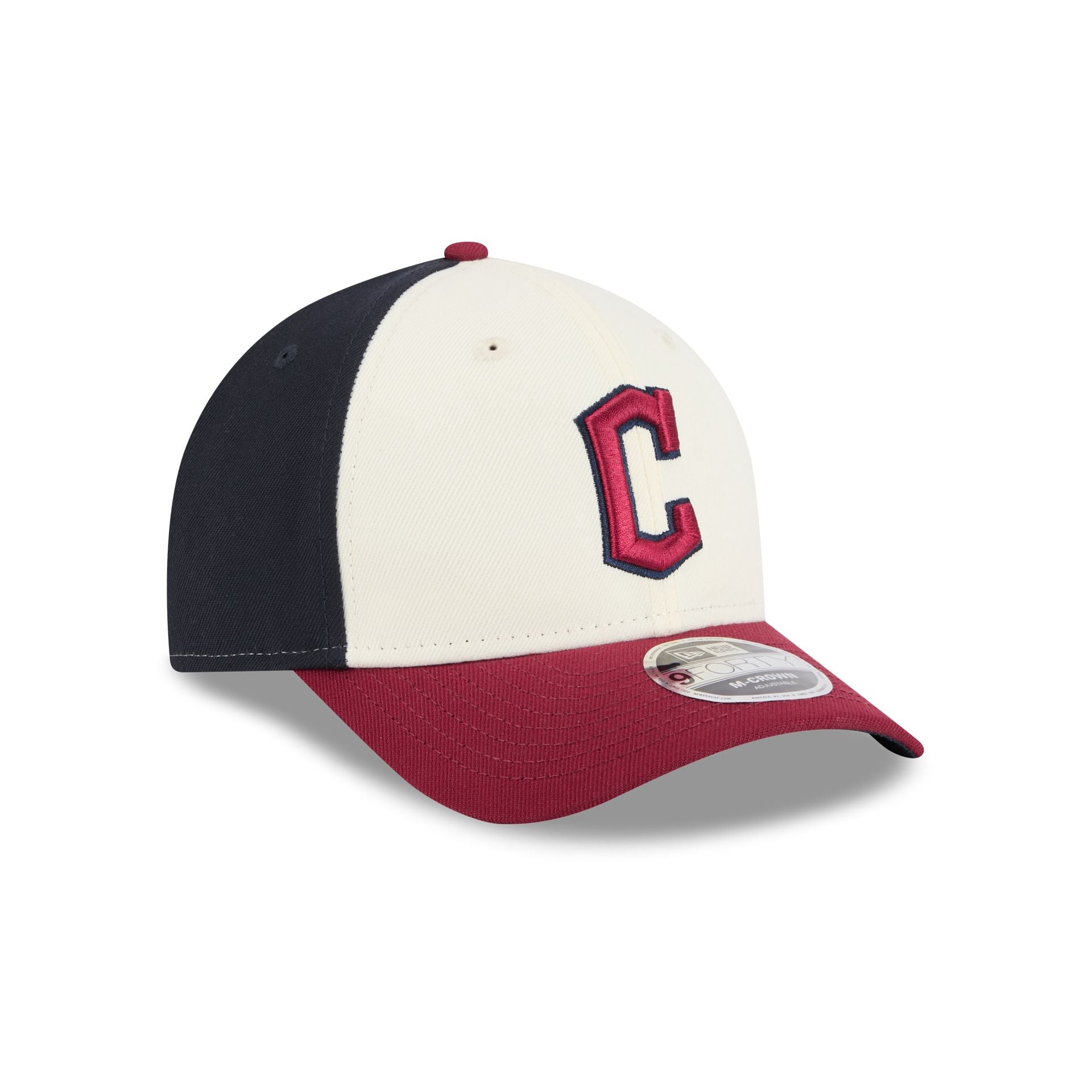 Cleveland Guardians City Connect 9FORTY M-Crown Snapback Hat