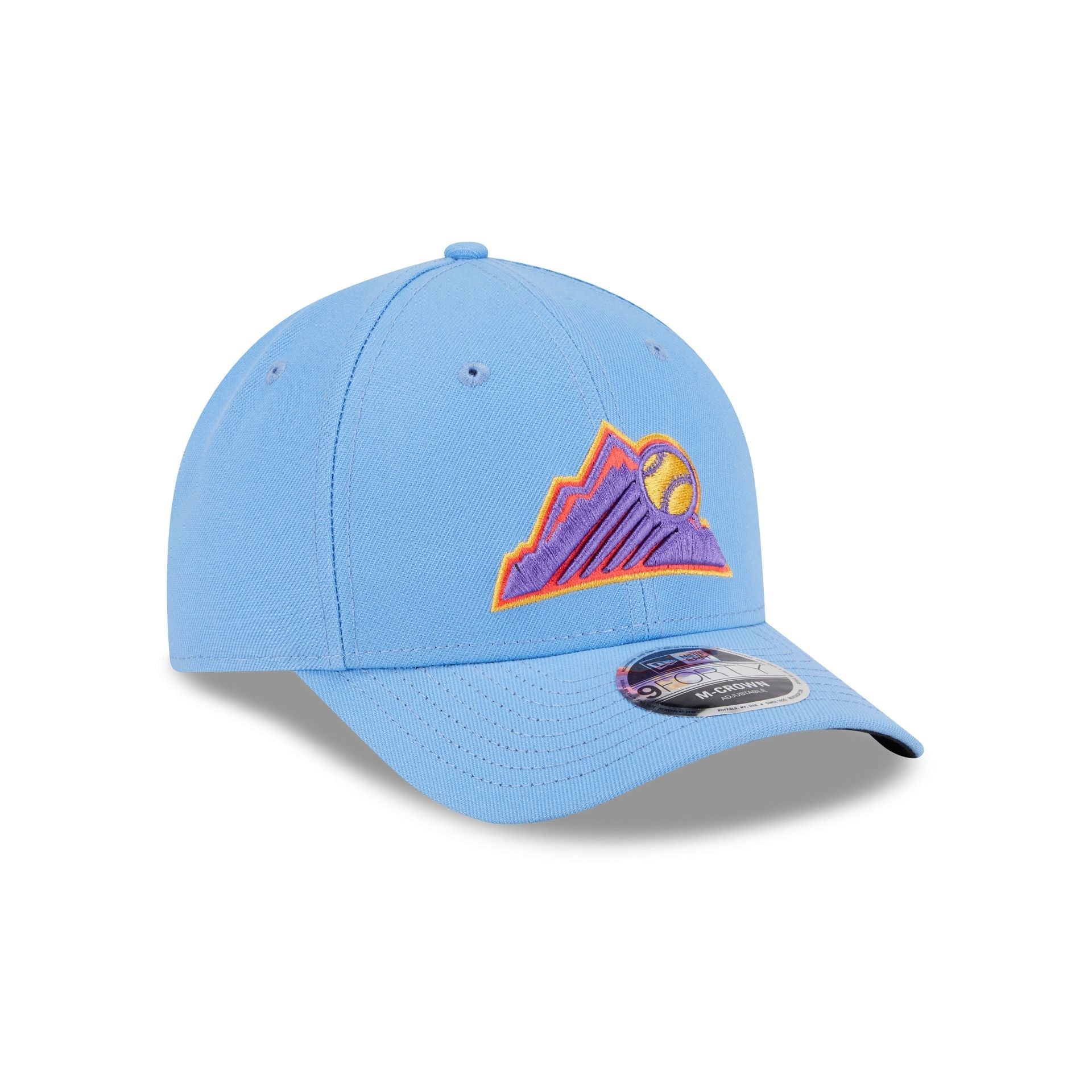 Colorado Rockies City Connect 9FORTY M-Crown Snapback Hat