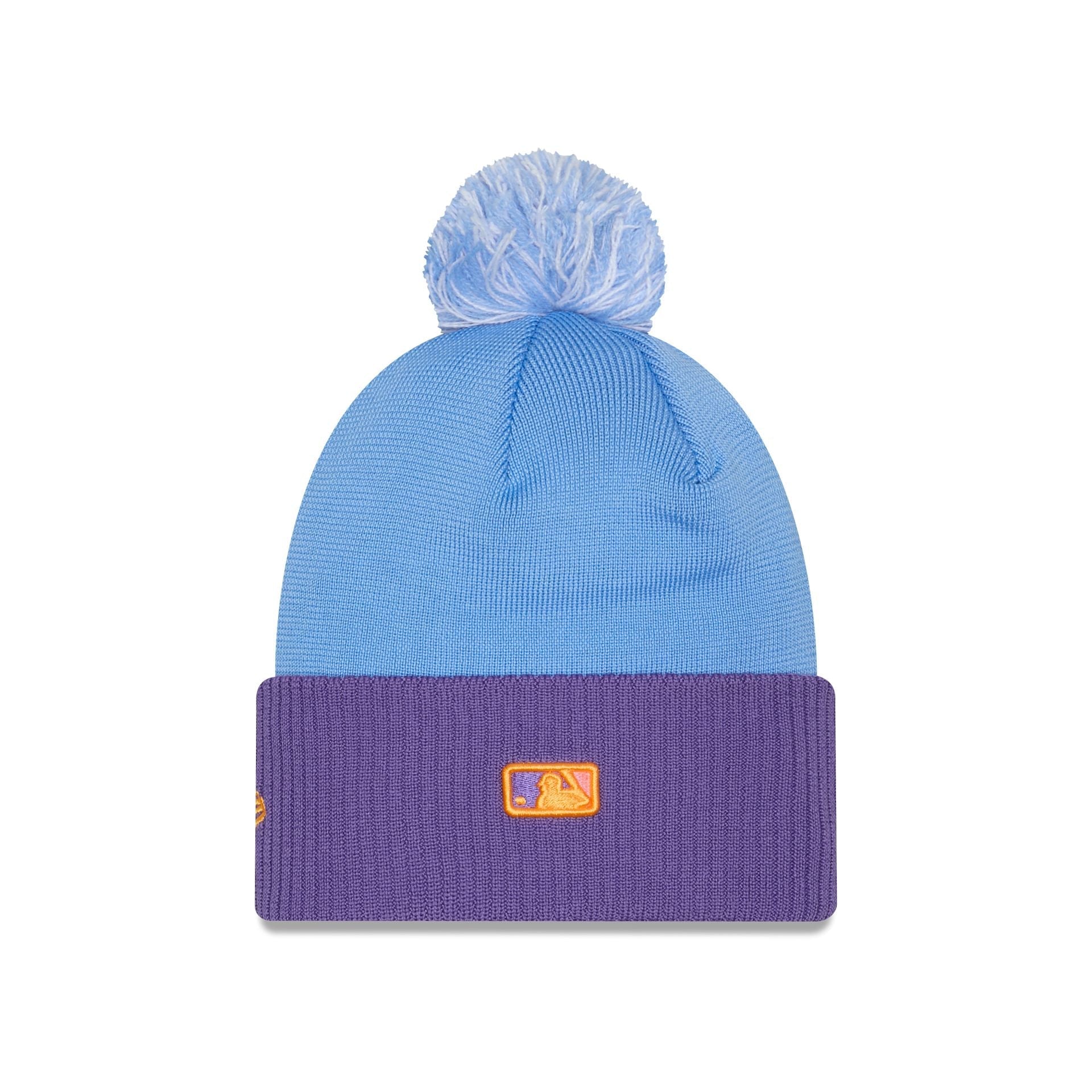 Colorado Rockies City Connect Pom Knit Hat