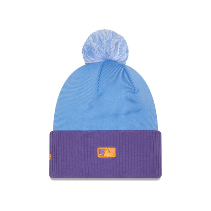 Colorado Rockies City Connect Pom Knit Hat