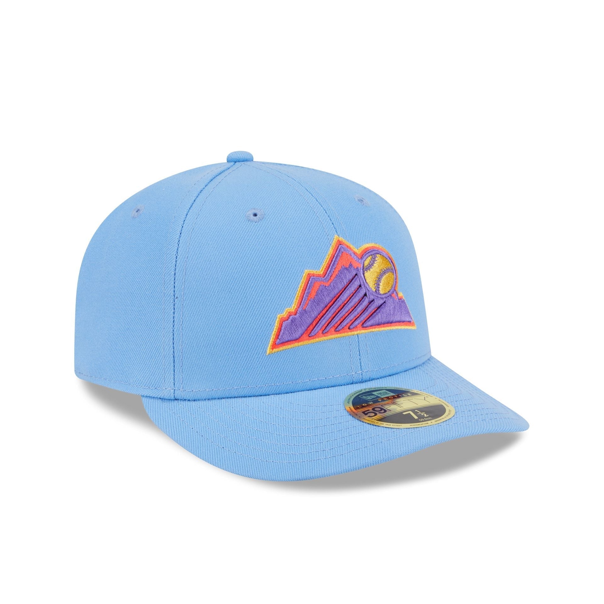 Colorado Rockies City Connect Low Profile 59FIFTY Fitted Hat