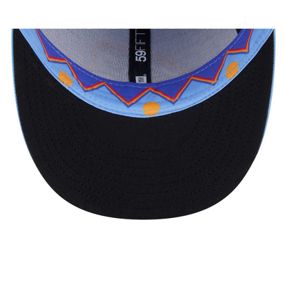 Colorado Rockies City Connect Low Profile 59FIFTY Fitted Hat