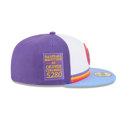 Colorado Rockies City Connect Fan Pack 59FIFTY Fitted Hat