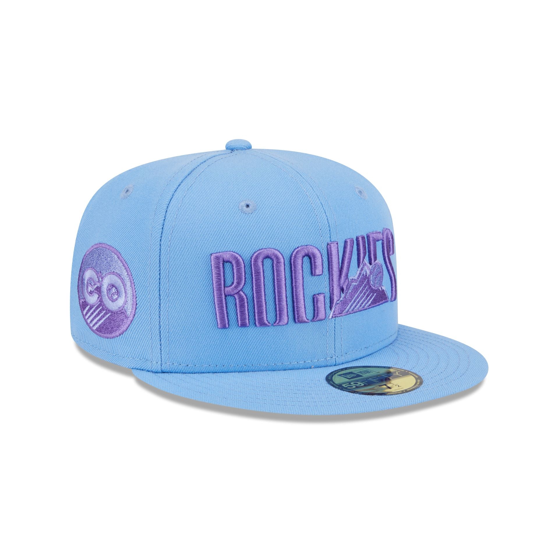Colorado Rockies City Connect Fan Pack Alt 59FIFTY Fitted Hat