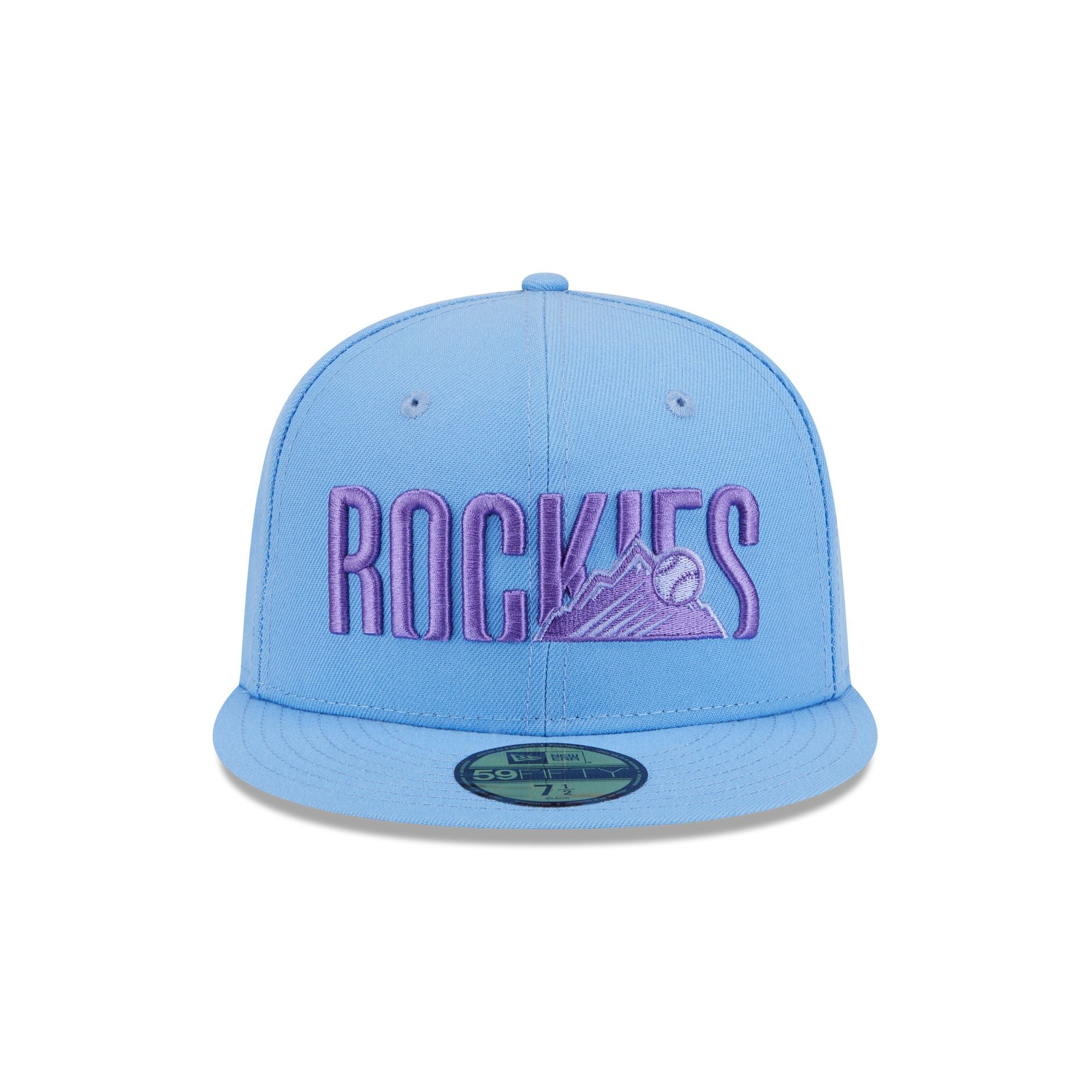 Colorado Rockies City Connect Fan Pack Alt 59FIFTY Fitted Hat