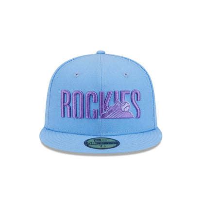Colorado Rockies City Connect Fan Pack Alt 59FIFTY Fitted Hat
