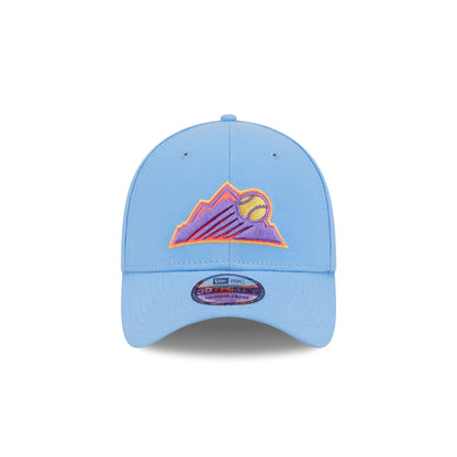 Colorado Rockies City Connect 39THIRTY Stretch Fit Hat