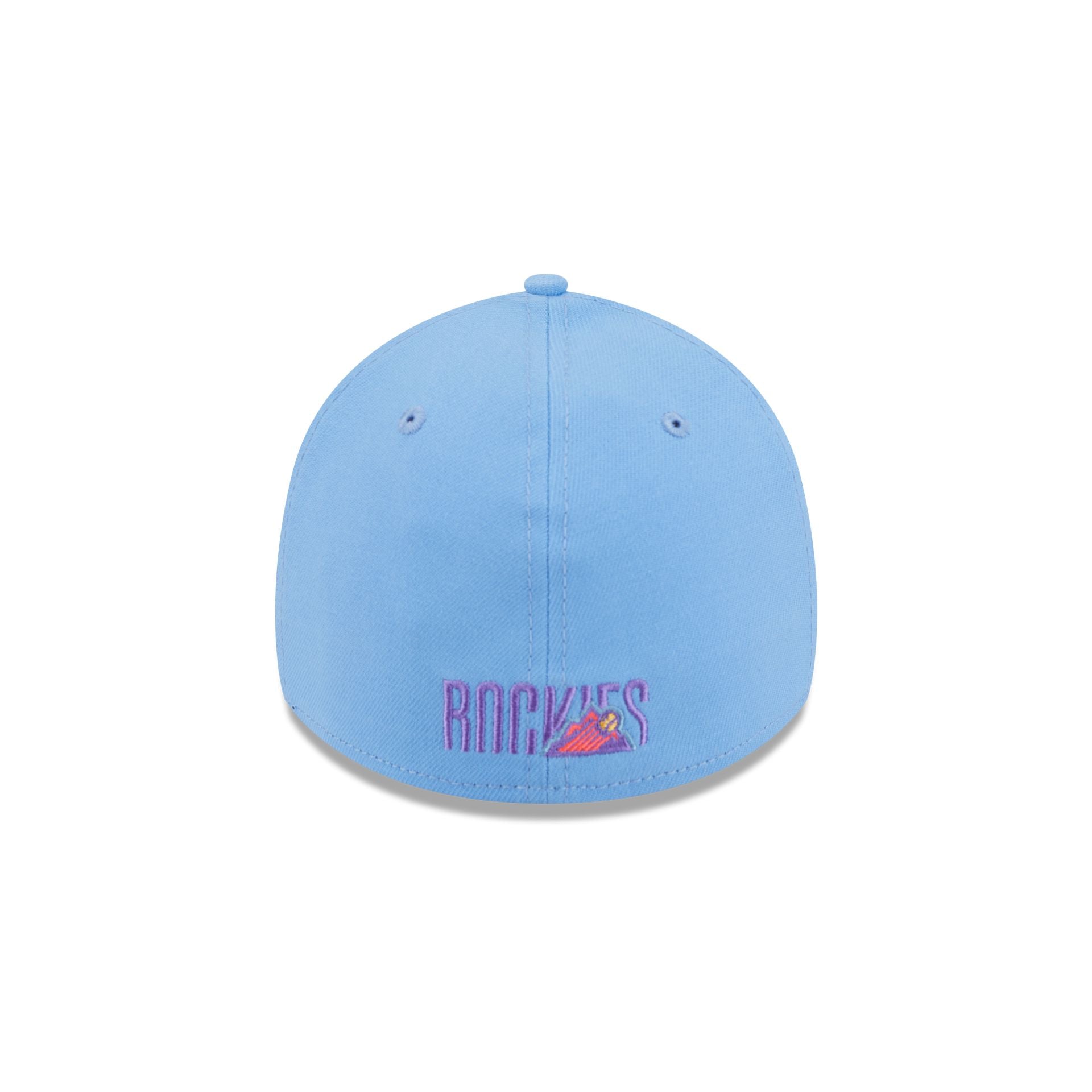 Colorado Rockies City Connect 39THIRTY Stretch Fit Hat