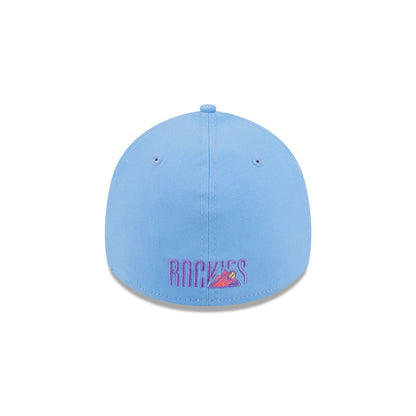 Colorado Rockies City Connect 39THIRTY Stretch Fit Hat