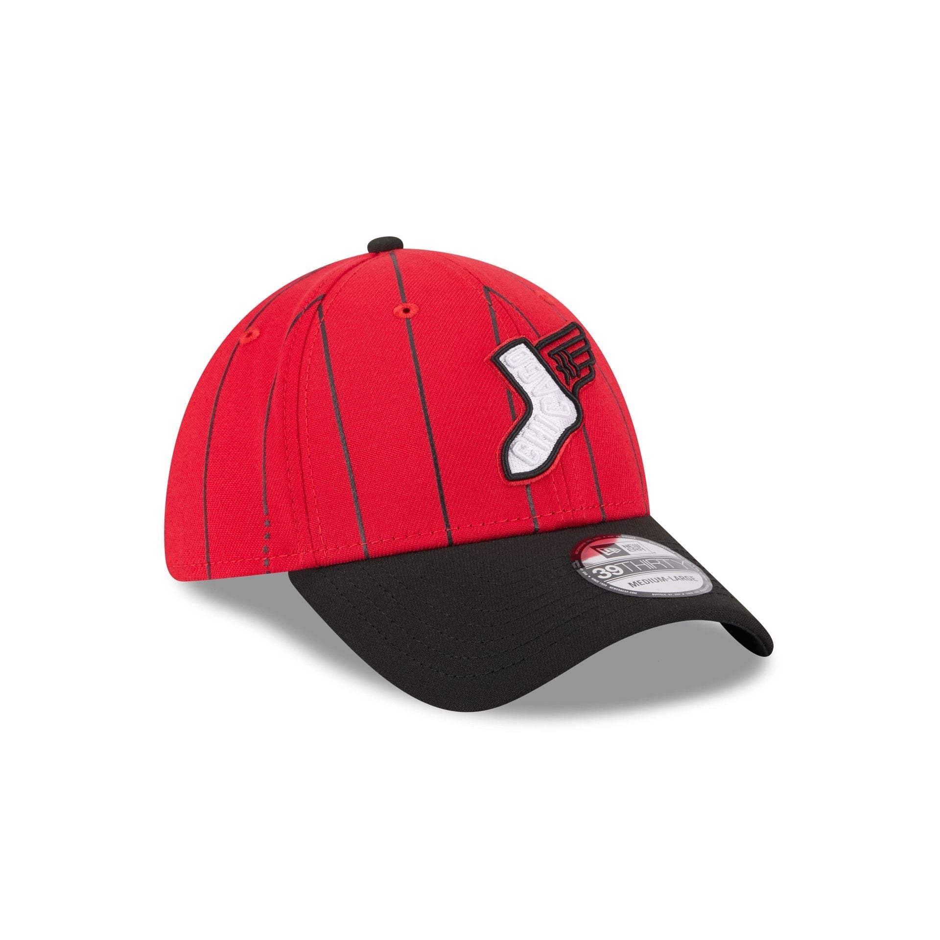 Chicago White Sox City Connect 39THIRTY Stretch Fit Hat