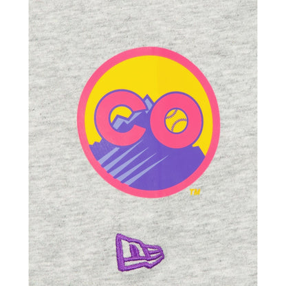 Colorado Rockies City Connect Gray T-Shirt