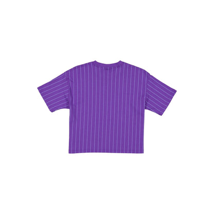 Colorado Rockies City Connect Women's Pinstripe T-Shirt
