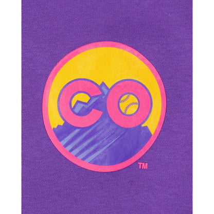 Colorado Rockies City Connect Purple Hoodie