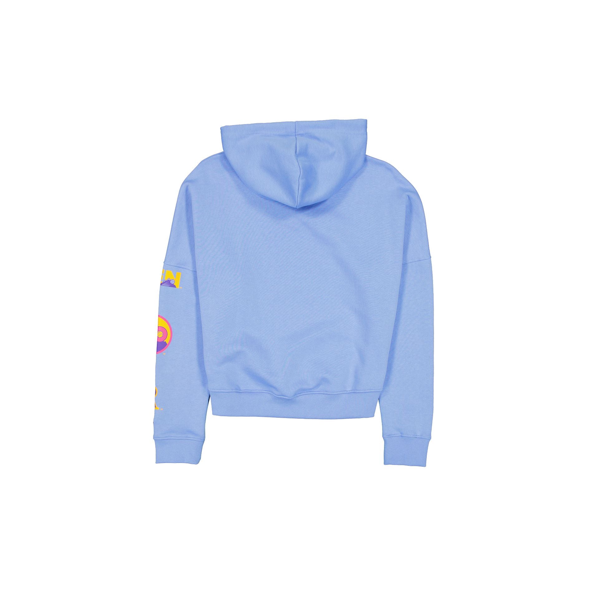 Colorado Rockies City Connect Women's Pastel Blue Hoodie