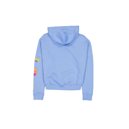 Colorado Rockies City Connect Women's Pastel Blue Hoodie