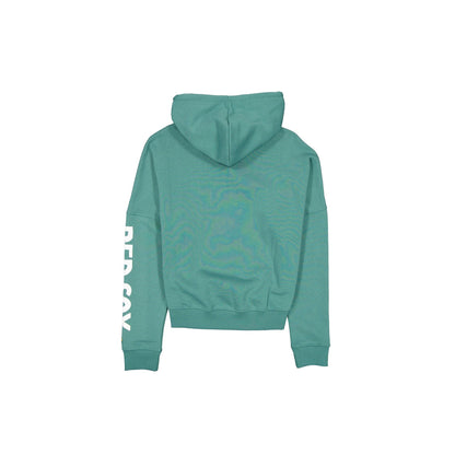 Boston Red Sox City Connect Women's Green Hoodie