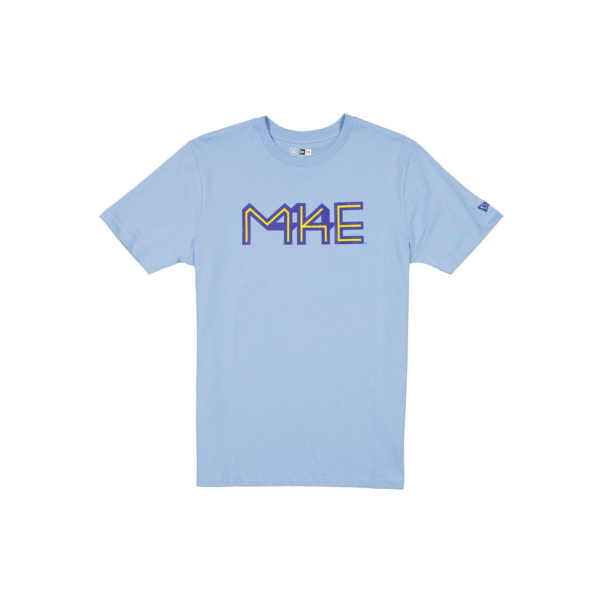 Milwaukee Brewers City Connect Pastel Blue T-Shirt