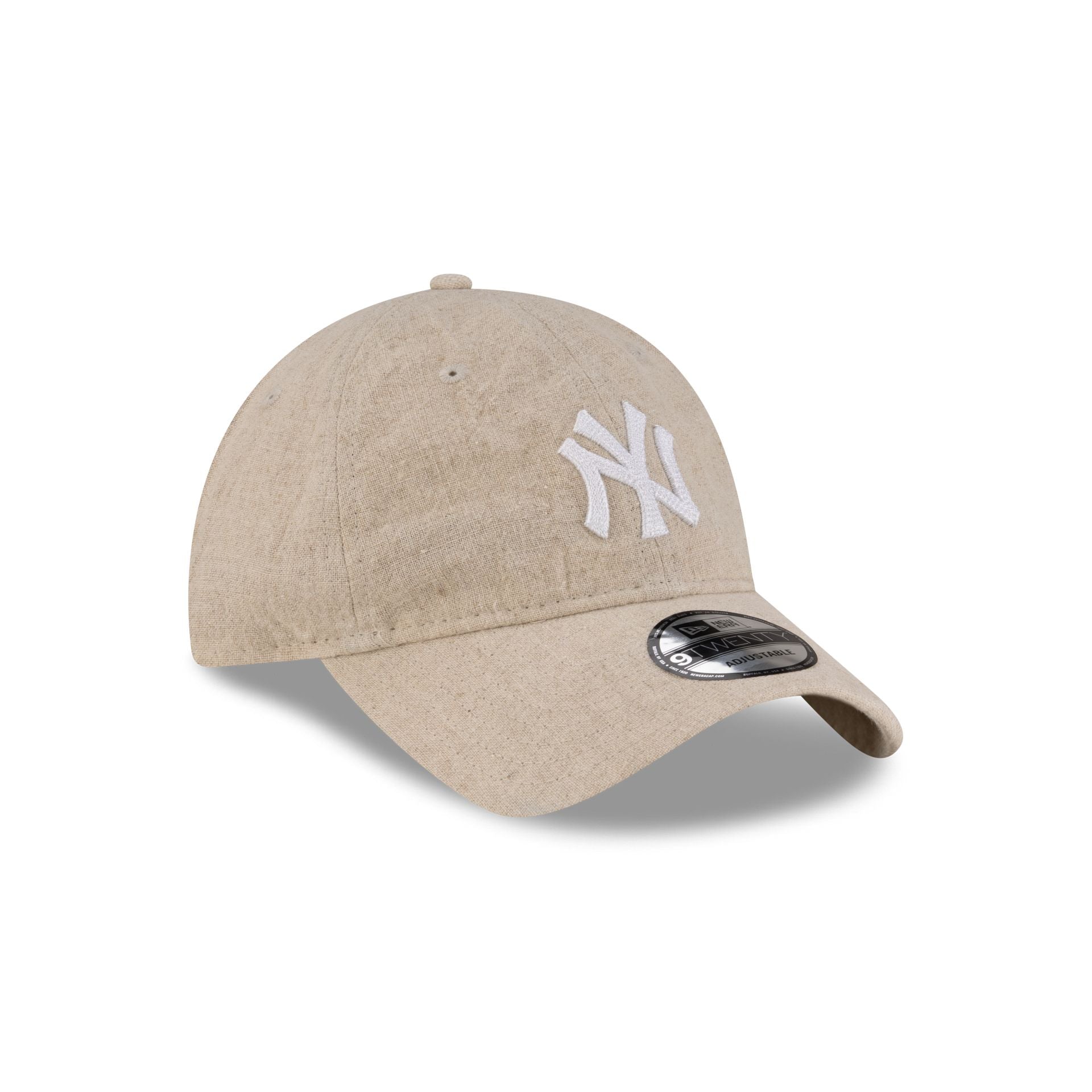 New York Yankees Linen Chain Stitched 9TWENTY Adjustable Hat