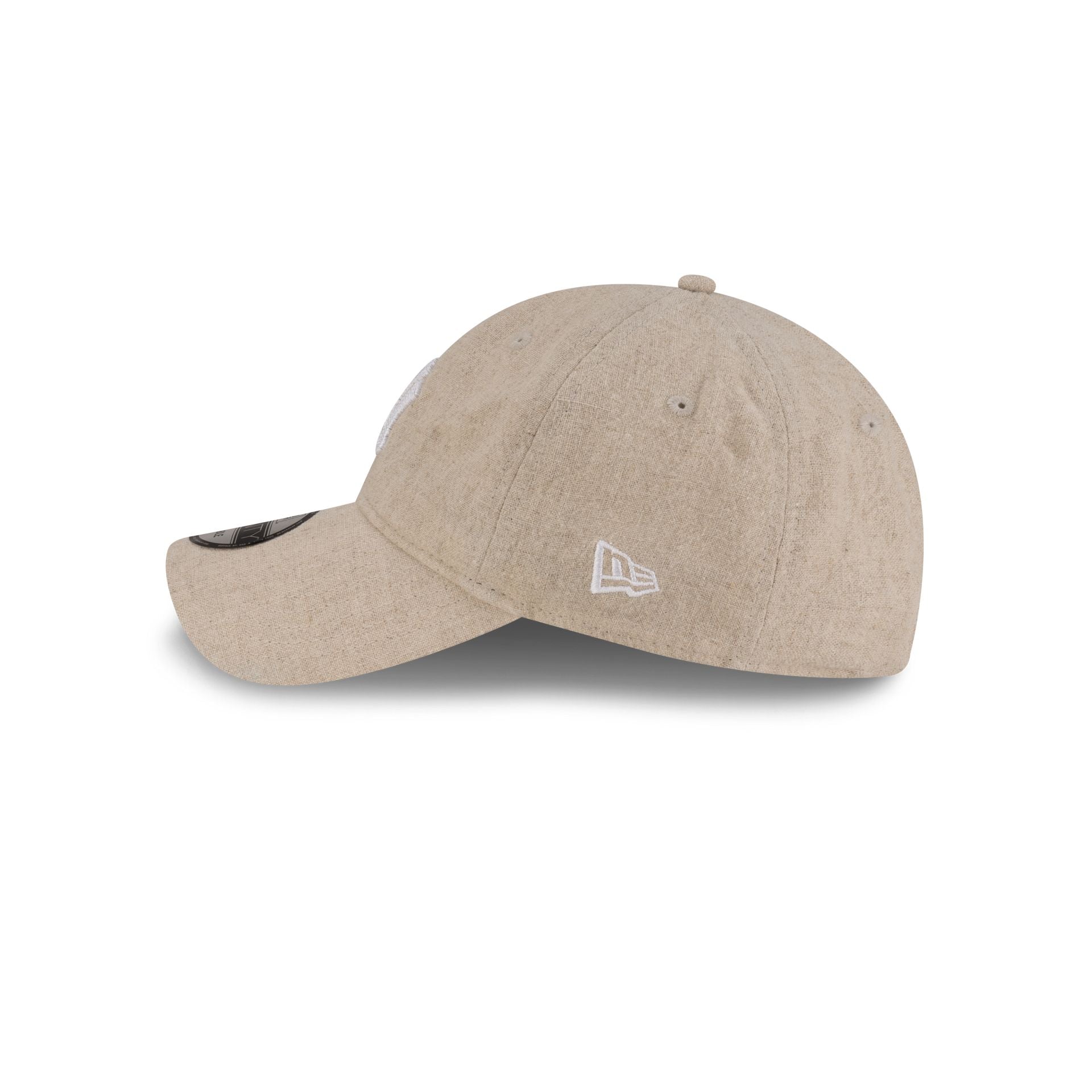 New York Yankees Linen Chain Stitched 9TWENTY Adjustable Hat