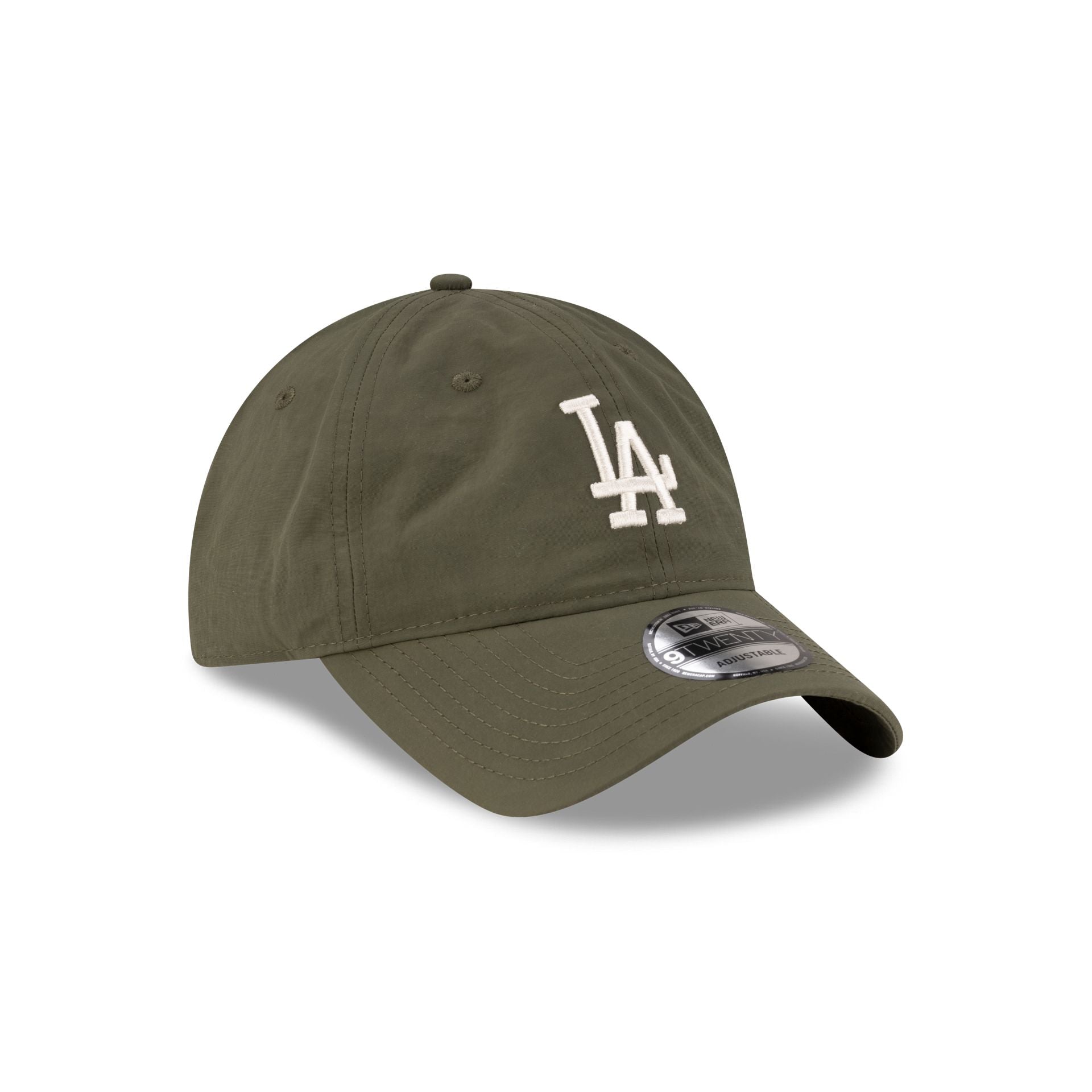 Los Angeles Dodgers Recycled Olive 9TWENTY Adjustable Hat