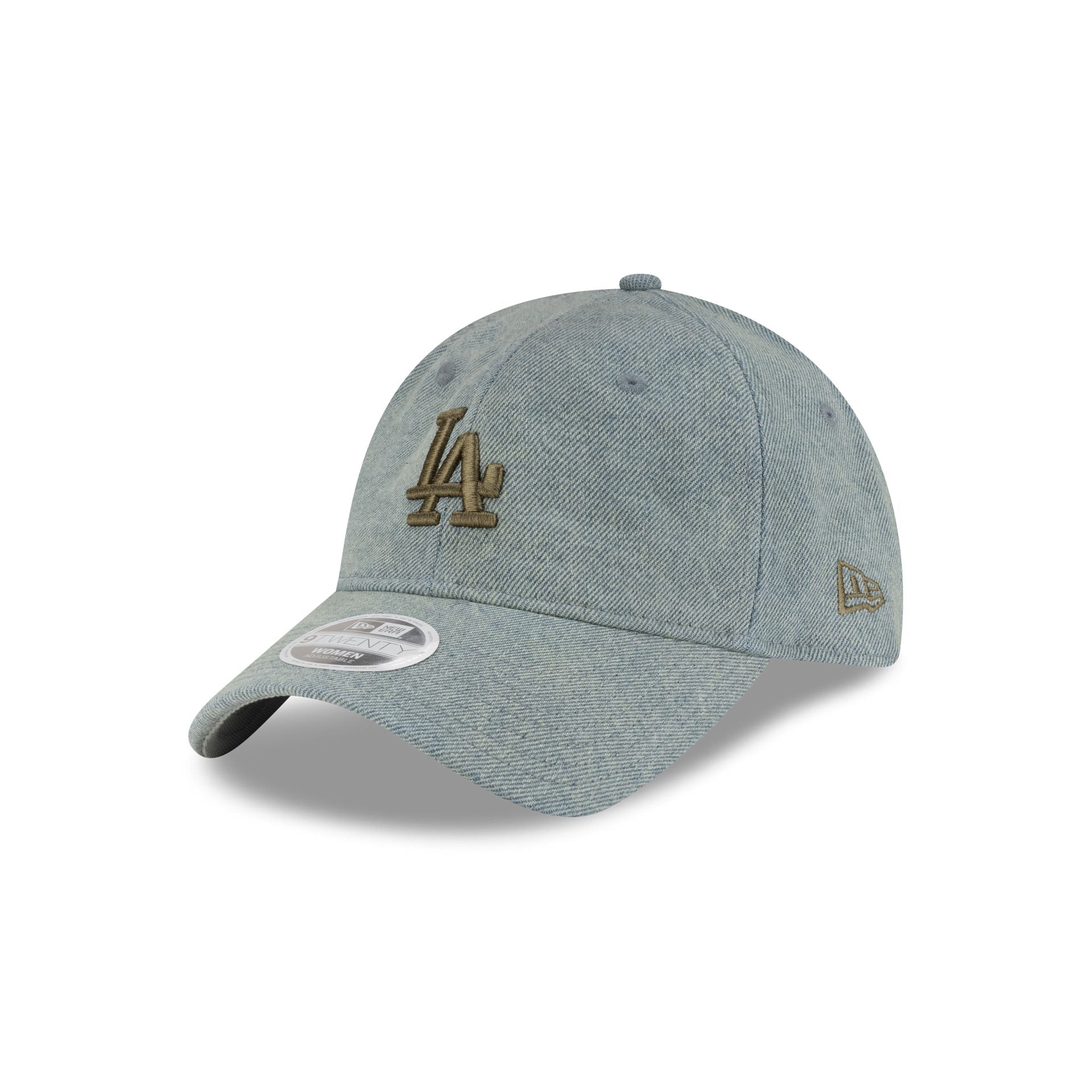 Los Angeles Dodgers Denim Blue Women's 9TWENTY Adjustable Hat