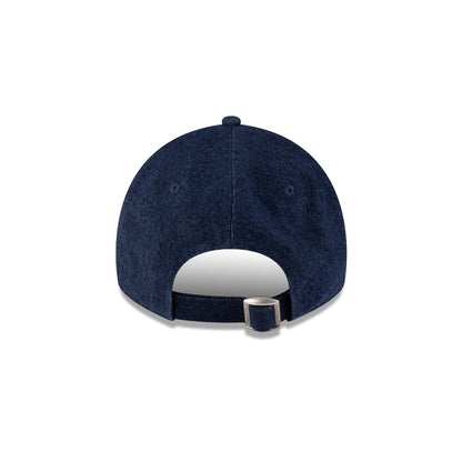 New York Yankees Denim Navy Women's 9TWENTY Adjustable Hat