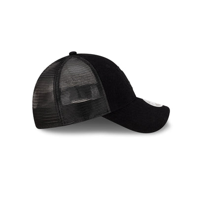 Los Angeles Dodgers Terry Cloth Black Women's 9FORTY Trucker Hat