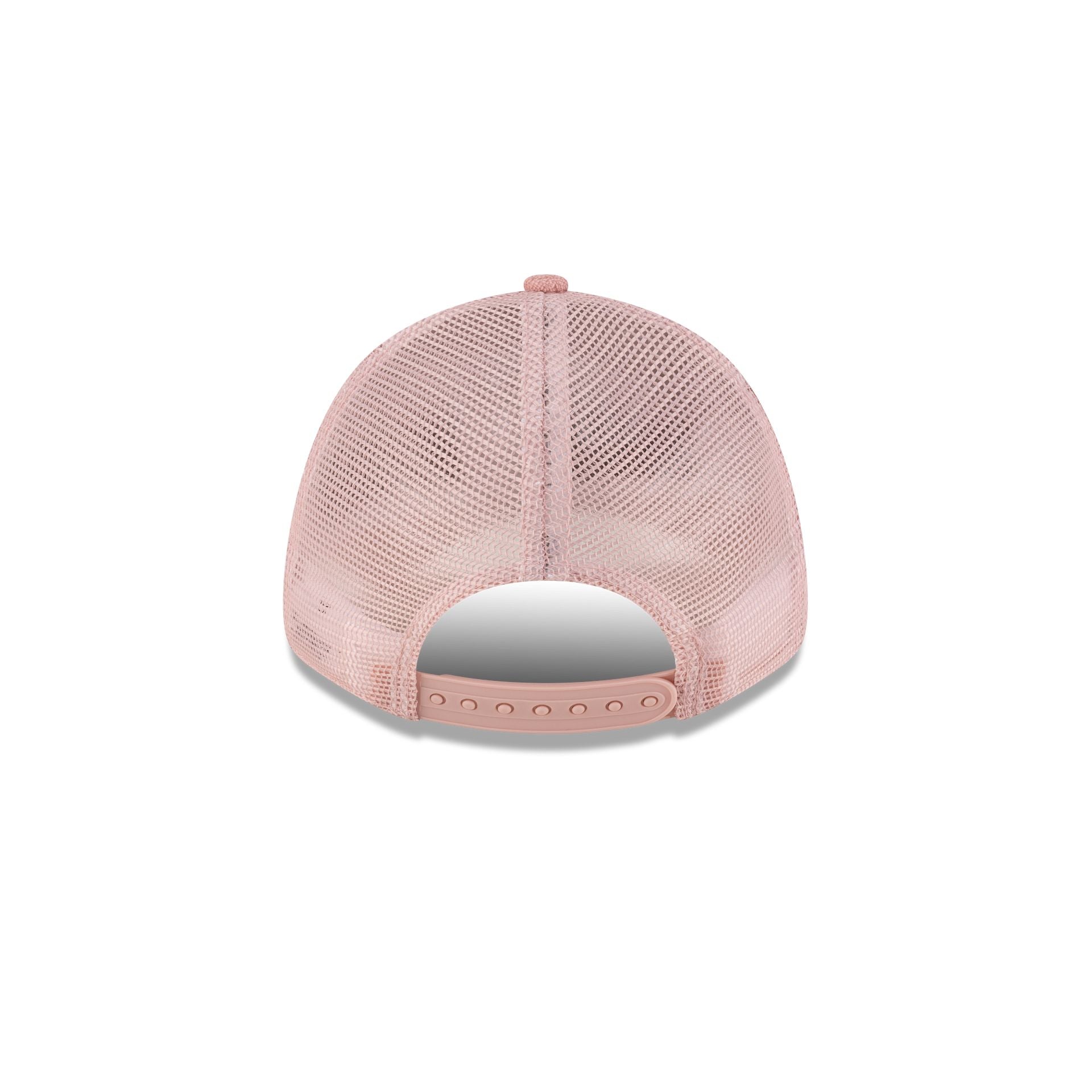 New York Yankees Terry Cloth Pastel Pink Women's 9FORTY Trucker Hat