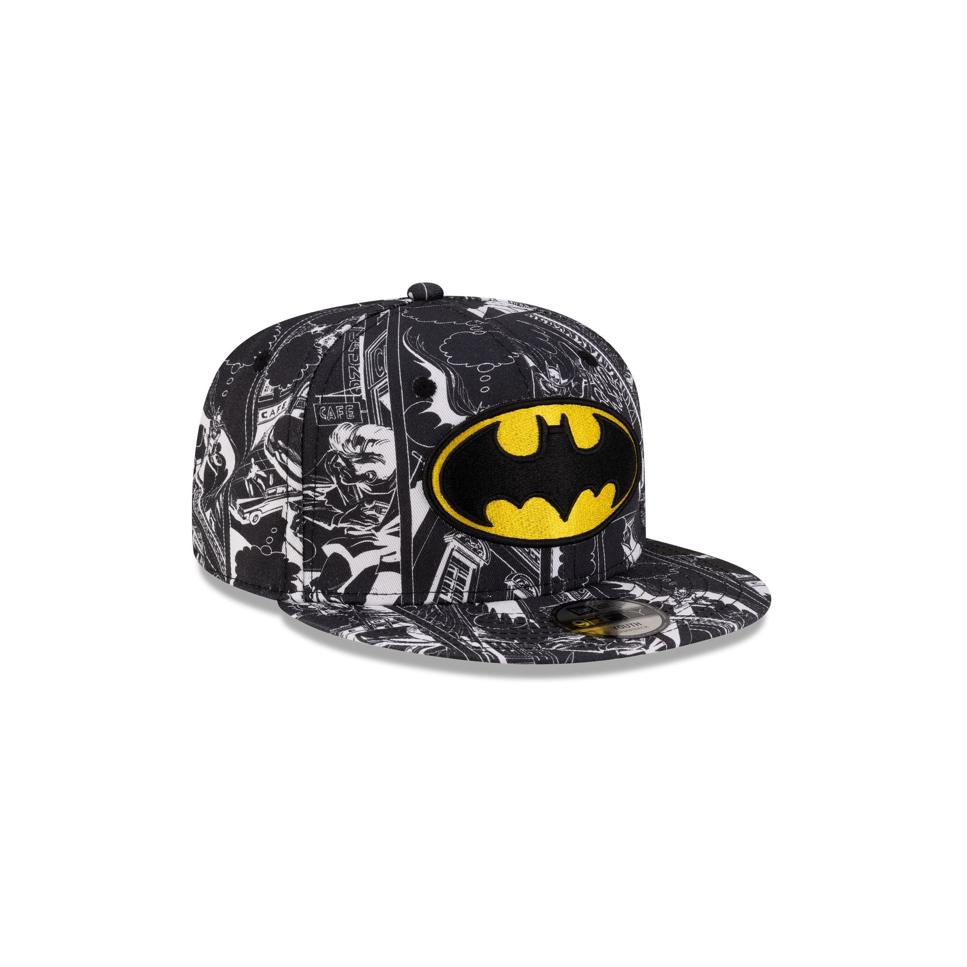 Batman Comic Book Kids 9FIFTY Snapback Hat