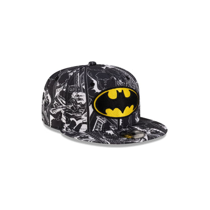 Batman Comic Book Kids 9FIFTY Snapback Hat
