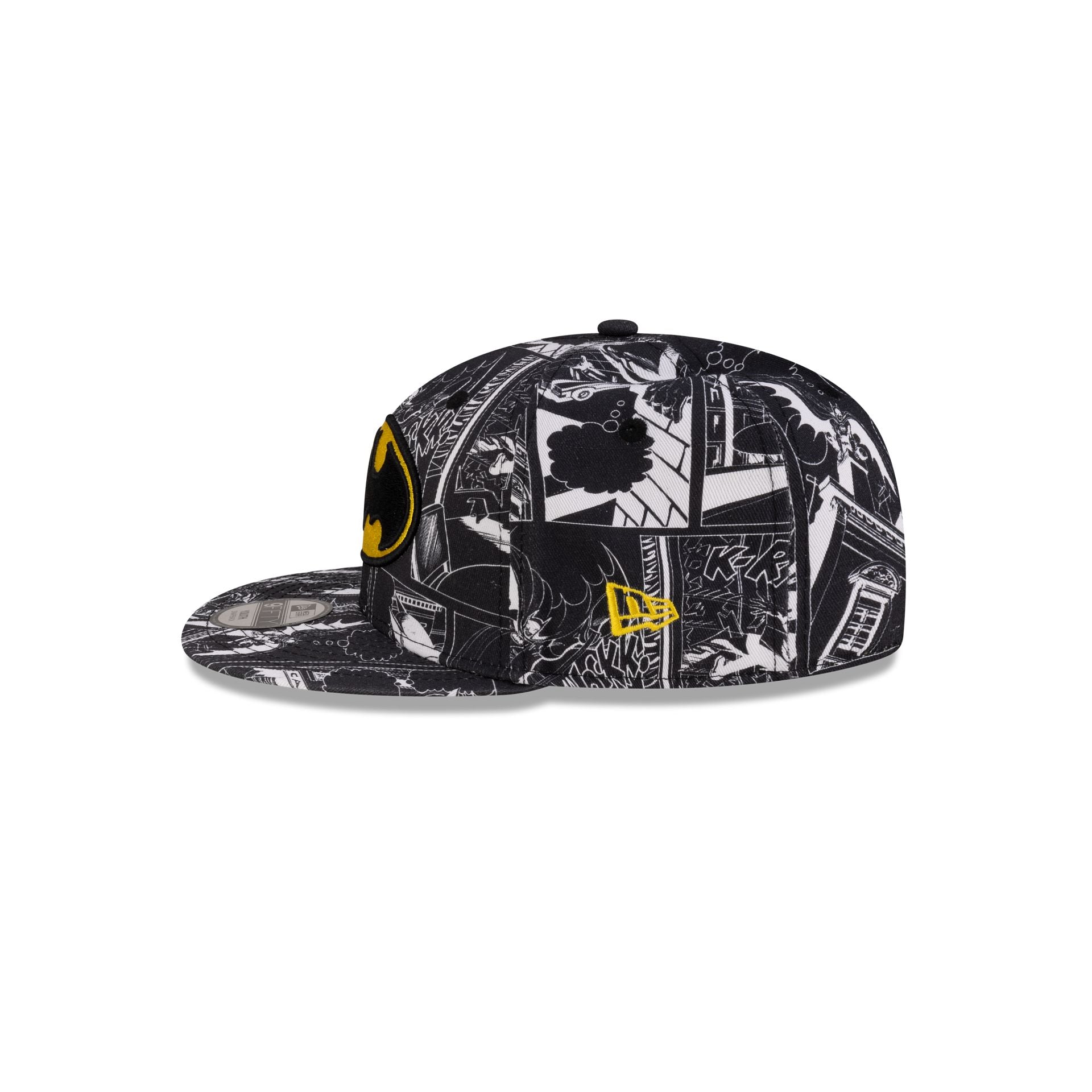 Batman Comic Book Kids 9FIFTY Snapback Hat
